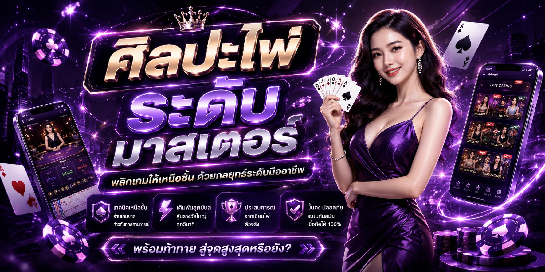 บาคาร่าออนไลน์ เว็บตรง TKB96